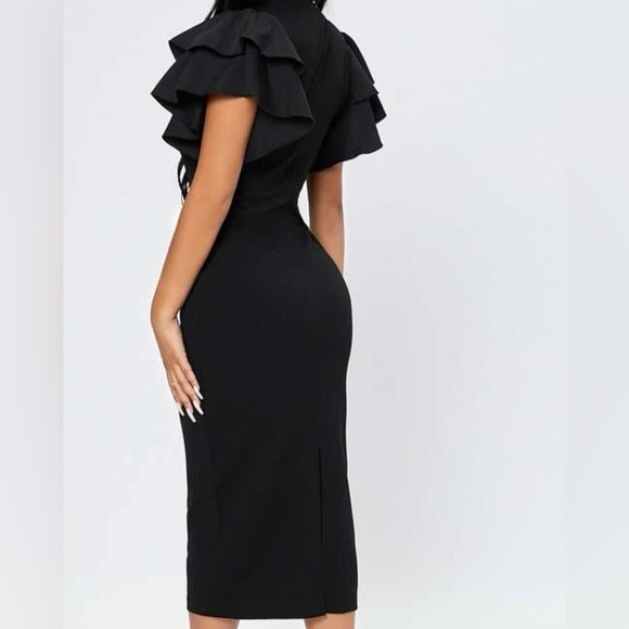 Bodycon dress - black - Picture 1 of 2